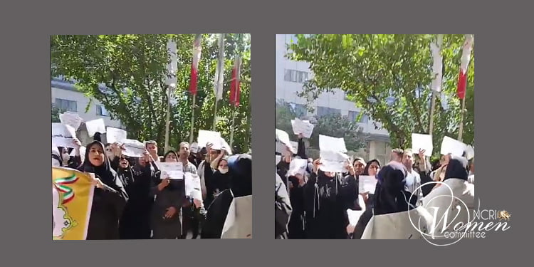 Iran Teachers and Healthcare Workers Stage Protests: Women at the Forefront