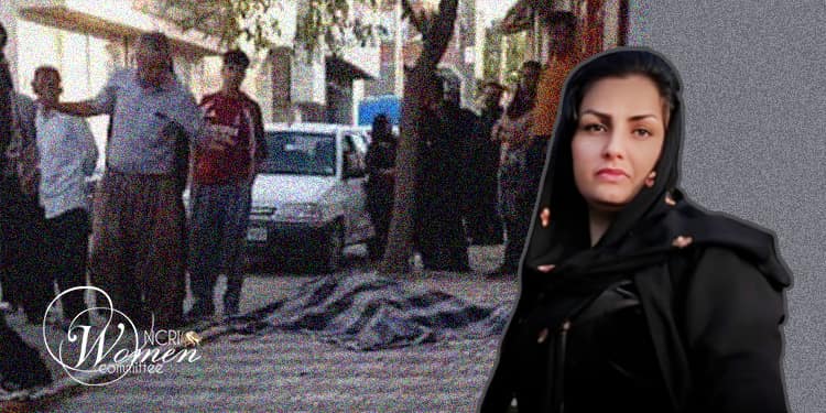 Leila Aliramaii Murdered by an IRGC Member in Marivan