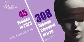 Mahboubeh Jalali, 38, Executed in Lakan Prison, Rasht