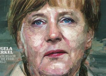 Angela Merkel, Time magazine’s 2015 Person of the Year