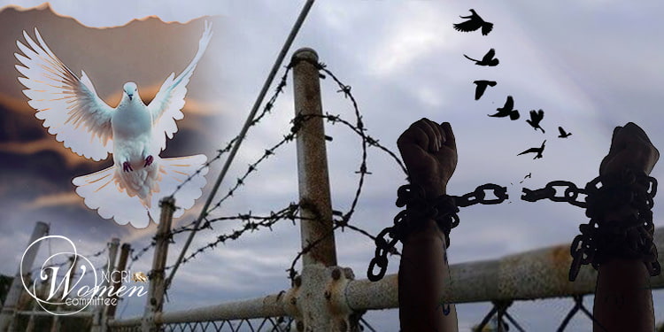 Farewell to Asef and her comrades on death row