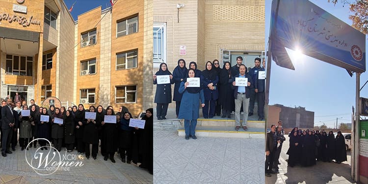 Nurses in Mashhad Protest for Three Consecutive Days for Their Rights