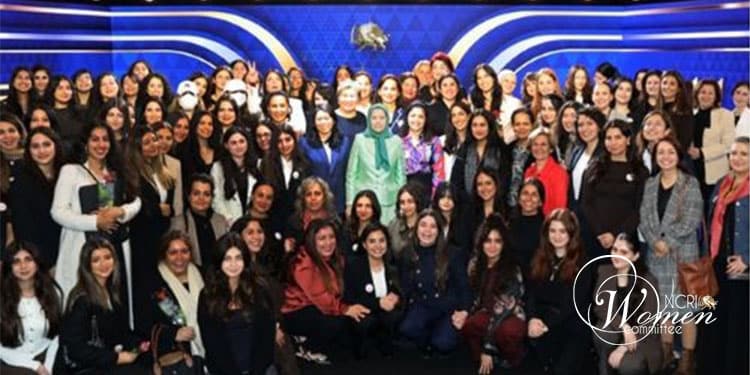 Elaheh Mossadegh at Youth Gathering: “Iran’s New Generation Has Risen for Freedom”