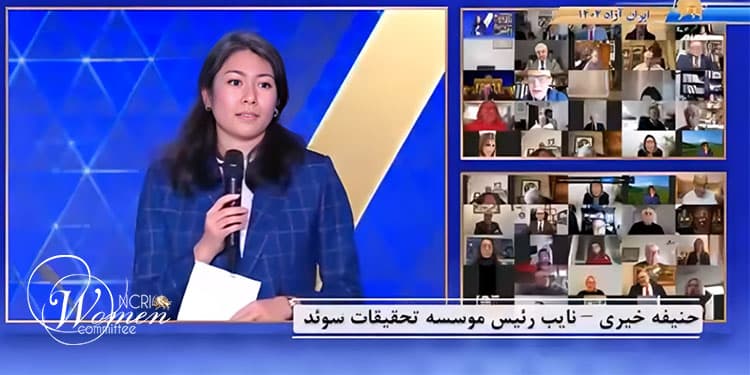 Hanifeh Khayyeri: We can, and we must, liberate Iran