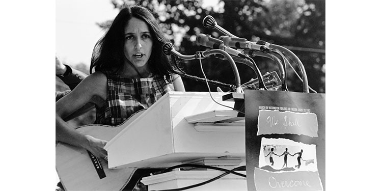 Joan Baez: The Voice of Conscience and the Queen of Folk Music