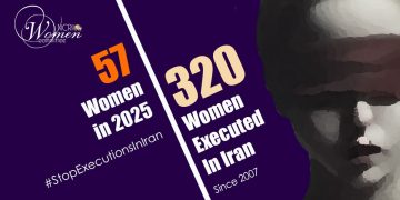 Rana Faraj Oghli, 24, A Child Marriage Victim, Executed in the Central Prison of Tabriz