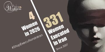 Kimia Khani, Fourth Woman Executed in Iran in 2026