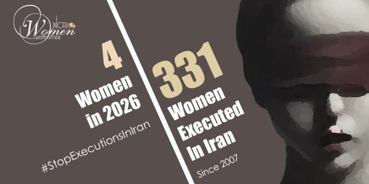 Kimia Khani, Fourth Woman Executed in Iran in 2026