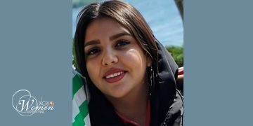 Zahra Moradi, a native of the village of Hesar in the city of Bukan