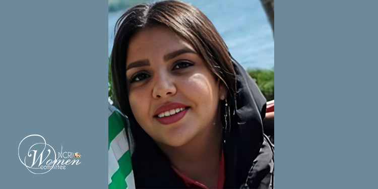 Zahra Moradi, a native of the village of Hesar in the city of Bukan