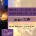 January 2026 Report: Women at the Core of the Uprising