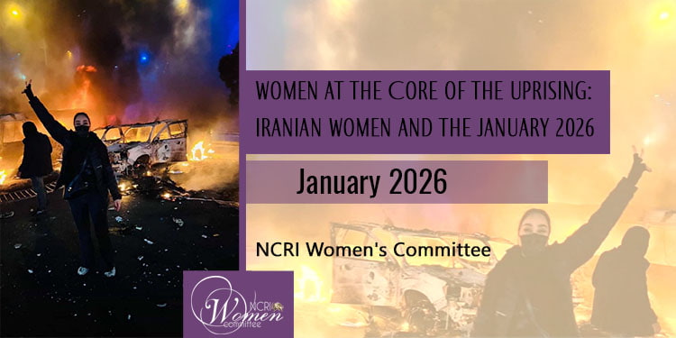January 2026 Report: Women at the Core of the Uprising