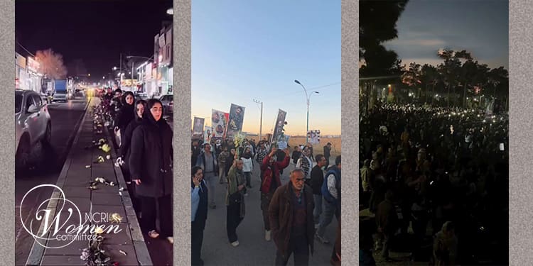 Fortieth Day Commemorations of the Uprising’s Fallen Turn into Protest with Anti-Government Slogans