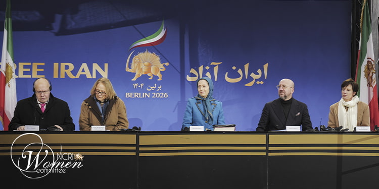 Iranians March and Rally in Berlin, Calling for Democracy and Rejecting All Forms of Dictatorship