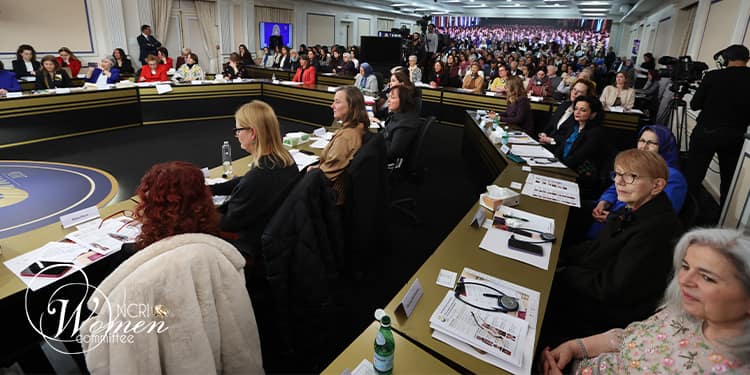 Carla Sands at IWD 2026: Iranian Women Realize They Cannot Secure Their Rights Without Freedom, Rising from Victims to Leaders of the National Resistance