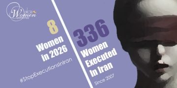 Esmat Najafi, A Female Prisoner, Executed in Qom Prison