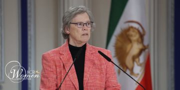 Donna Hughes at IWD2026: Women-Led Resistance Units Are Driving Iran’s Next Phase of Defiance