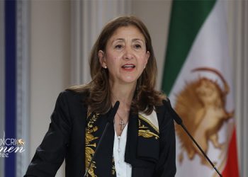 Ingrid Betancourt at IWD2026: Any vision of Iran’s future that postpones women’s leadership is not liberation
