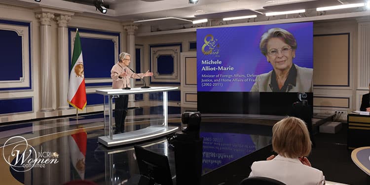 Michèle Alliot-Marie at IWD 2026: Democracy Cannot Be Achieved Without Women in All Decision-Making Bodies