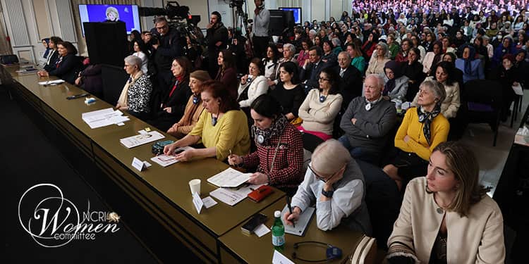 Sarvnaz Chitsaz: Iran’s Women and Men Seek Freedom, Equality, and Justice; Their Message Is Clear: No to the Shah, no to the Mullah