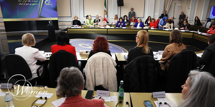 International Women’s Day Conference in Paris: Women’s Leadership, An Imperative for a Free Iran and a Democratic Republic
