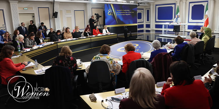 International Women’s Day Conference in Paris: Women’s Leadership, An Imperative for a Free Iran and a Democratic Republic