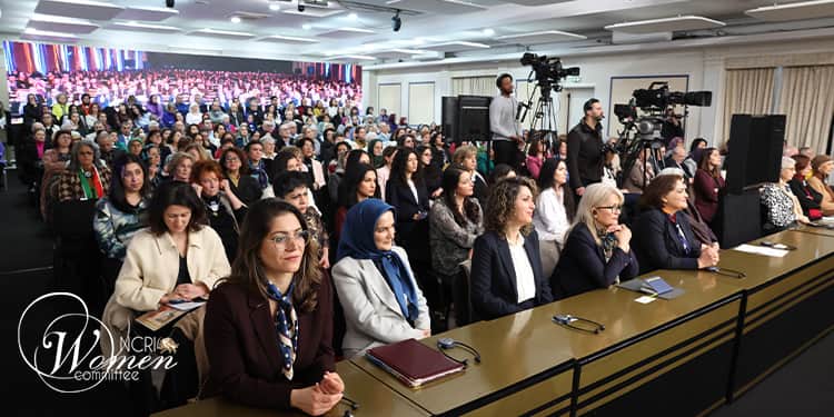 Linda Chavez at IWD 2026: Iran’s recent uprising was not “spontaneous