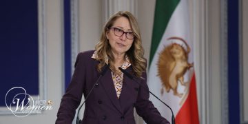 Elisabetta Zamparutti at IWD 2026: The Courage of Iranian Resistance Women to Sacrifice Their Lives for Freedom