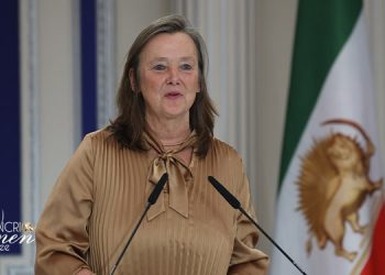 Elly van Wijk at IWD 2026: Iranian Women at the Frontlines of the Uprising: The Courage That Broke the Silence