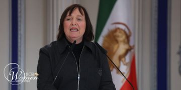 Fiona O’Loughlin at IWD 2026: Iran’s January Uprising Is Rooted in Decades of Struggle and Resistance