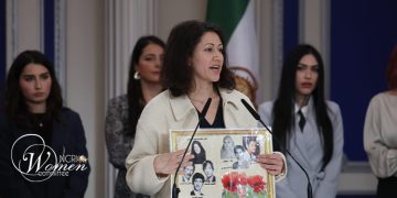 Azadeh Akhbari at IWD2026: Iran has sought freedom and self-determination for 100+ years
