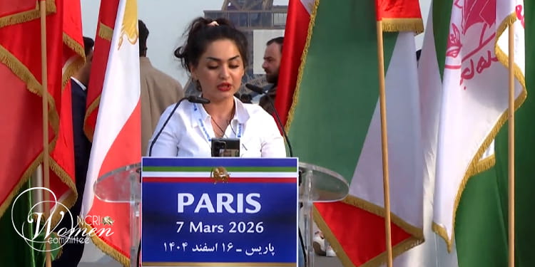 Iranians Rally in Paris, Back NCRI’s Provisional Government, Maryam Rajaiv’s Ten-Point Plan