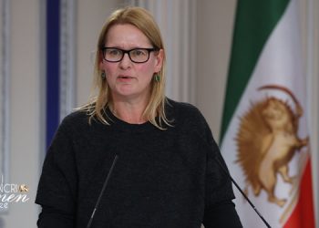 Karen Smith at IWD 2026: The Future of Iran: Rule of Law, Gender Equality, and Women’s Leadership