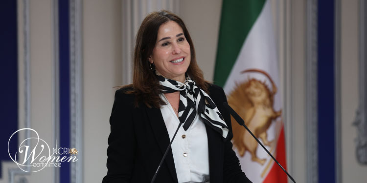 Rosa Romero at IWD 2026: Iranian Women: Not Victims of Discrimination, but Leaders on the Frontlines of Freedom