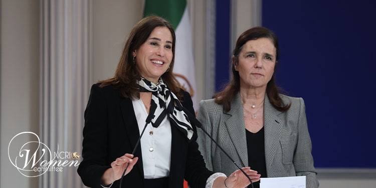 Rosa Romero at IWD 2026: Iranian Women: Not Victims of Discrimination, but Leaders on the Frontlines of Freedom