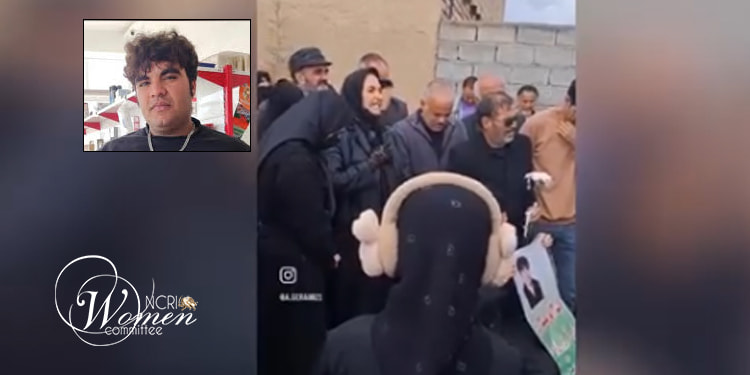 Batoul Gerami, the mother of Sajad Samadi, who was killed during January protests, was assaulted and beaten in Gonabad