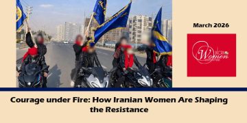 March 2026 Report: How Iranian Women Are Shaping the Resistance