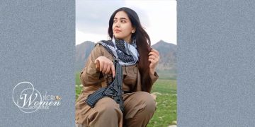 Ghazal Mowlan, Komala Peshmerga, killed in IRGC drone attack
