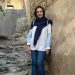 Mona Hosseini was shot by the regime’s criminal security forces