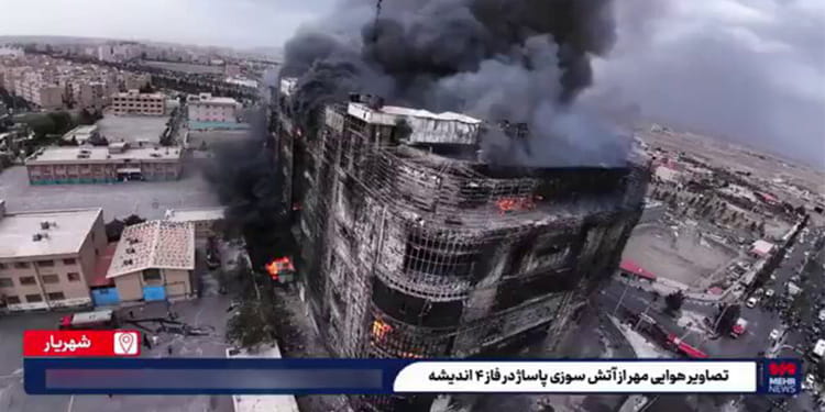 The Commercial Complex Death Trap: When Corruption and Rente Burn Iranian Women to Ashes