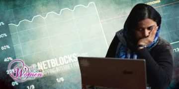 How Internet Blackout in Iran Forces Women into Structural Poverty