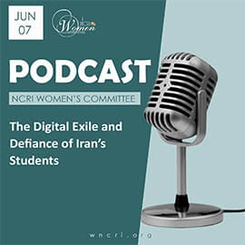 Defiance of Iranian students Jun 7 26