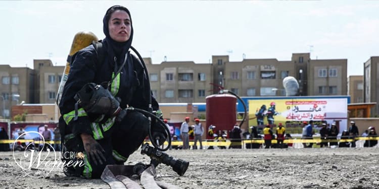 Iranian Women on the Hidden Front of the War in Iran