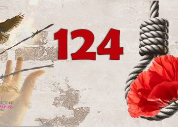 "No to Executions Tuesdays" Campaign Marks Its 124th Week Across 56 Prisons