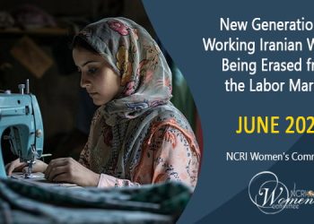 June 2026 Report: Working Iranian Women Erased from Labor Market