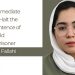 Call for Immediate Action to Halt the Death Sentence of Arghavan Fallahi