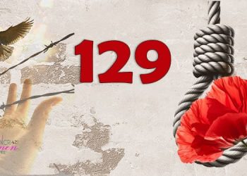 Week 129: No to Execution Tuesdays Expands to 58 Prisons Across Iran