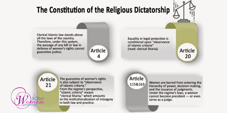 Sexual Apartheid in the Laws of Iran’s Clerical Regime – part 1