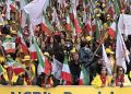 Thousands Gather Outside the UN to Demand Accountability and Democratic Change in Iran