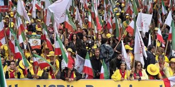 Thousands Gather Outside the UN to Demand Accountability and Democratic Change in Iran